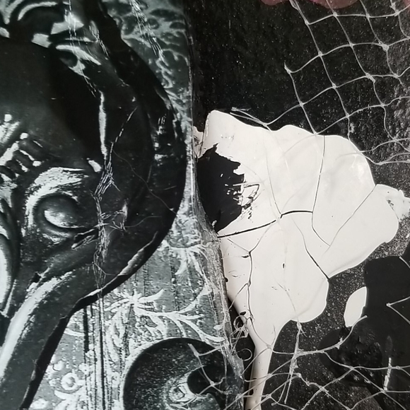 Original Acrylic and Mixed Media Painting Dream 🎨 - Picture 7 of 11